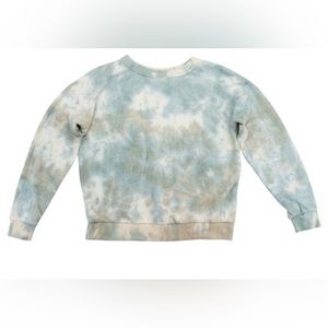Jungmaven tie dye Tahoe sweatshirt cosmic comet size S